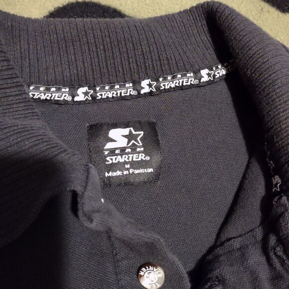 Starter brand Ohio State Polo Style Top M  (0193-LG) - Picture 3 of 6